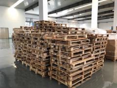 加工厂每月出售大约一千个木制托盘 尺寸有120×120 110×93